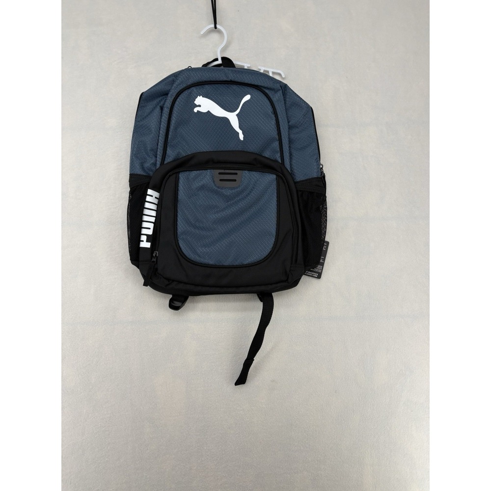 PUMA Evercat Contender 3.0 Backpack Black Blue PV1673BFFB1-428